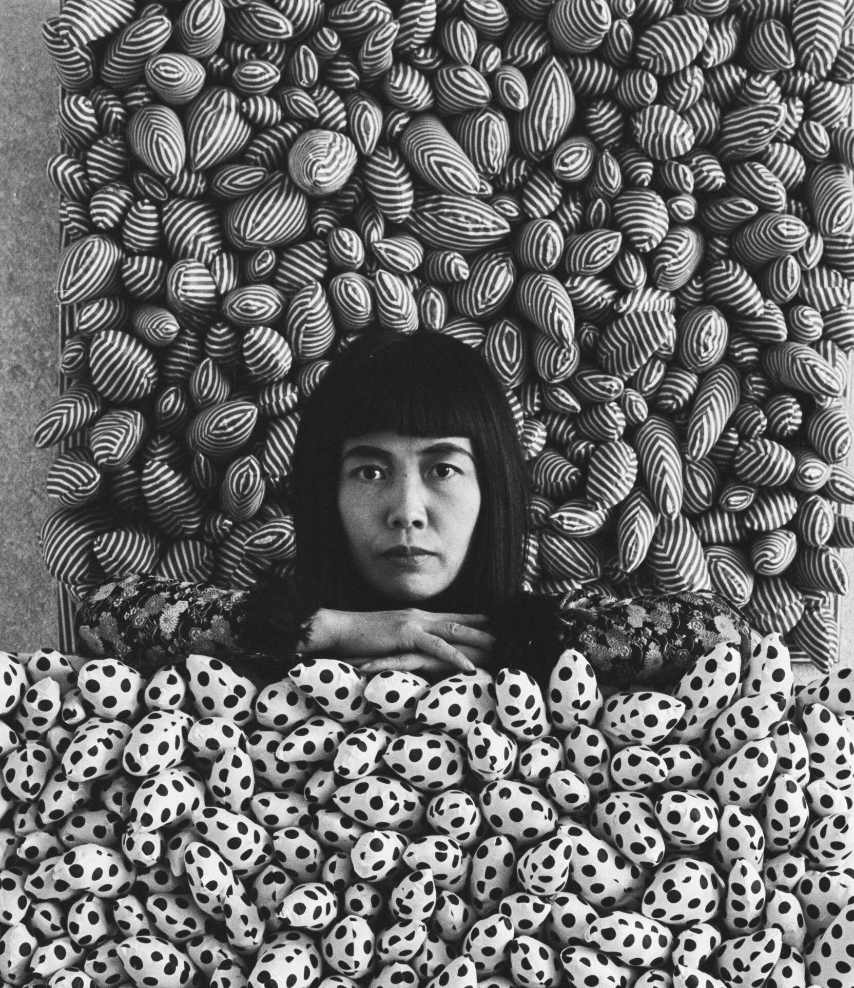 Yayoi Kusama. The Dutch Years 19651970 Stedelijk Museum Schiedam