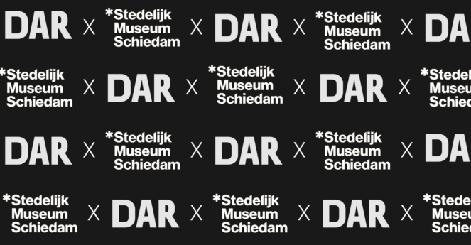 DAR x Stedelijk Museum Schiedam