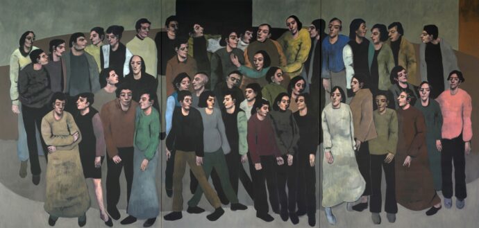 Nieuwe aanwinst: Stedelijk Museum Schiedam verwerft schilderij Rafaat Ballan