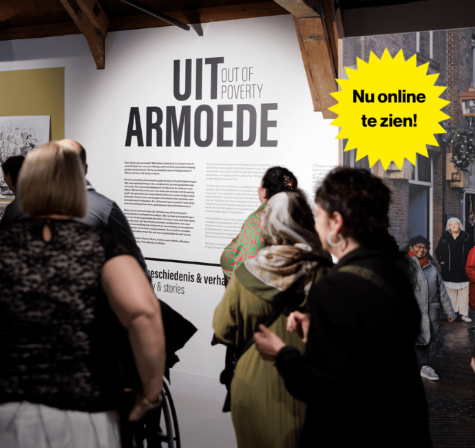 Tentoonstelling 'Uit Armoede' nu online te zien!