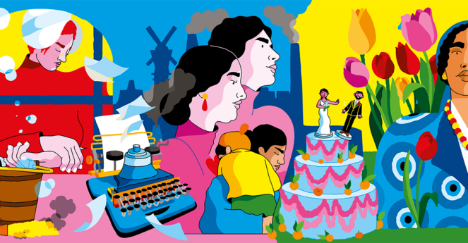 Vrouwen van Schiedam. 750 jaar werk, strijd en relaties